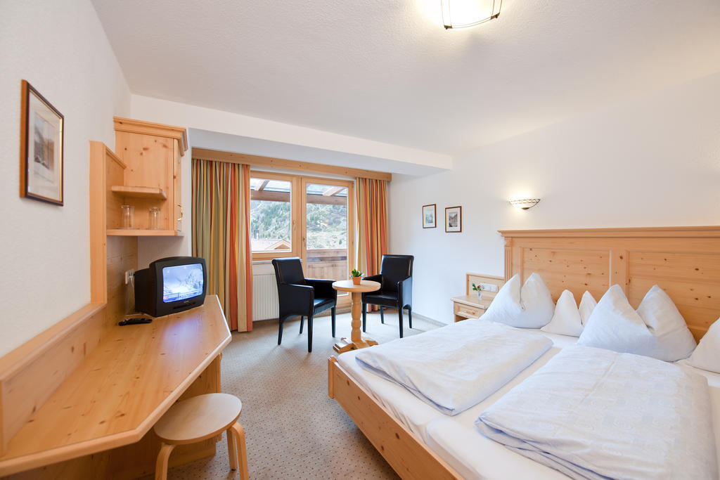 S'Hoamatl Hotell Obergurgl Rom bilde
